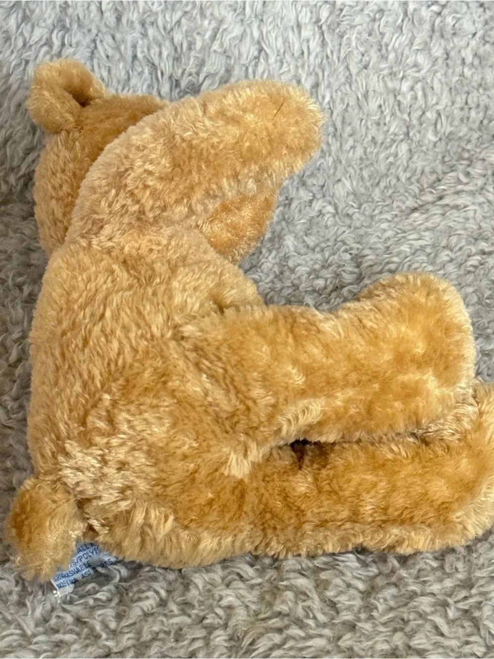 Princess Soft Toy Bear Plush 10” Teddy  Tan Brown Stuffed Animal